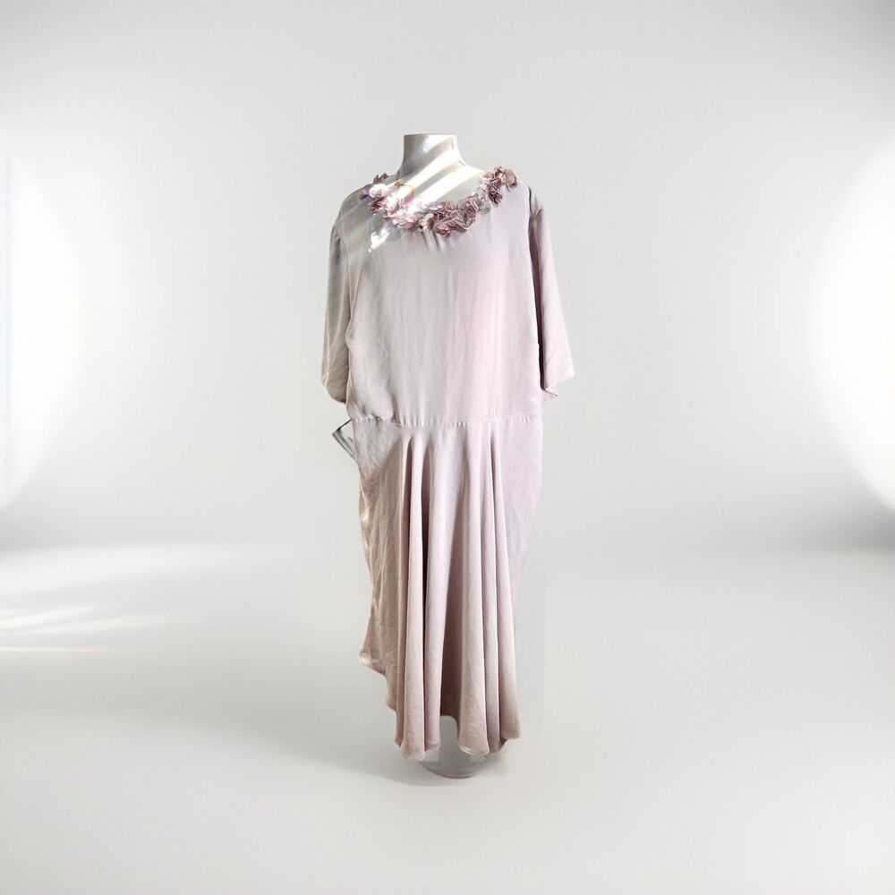 ASOS Design Curve Evening Gown Size 22 Modern Women's Lavender Wedding Dress